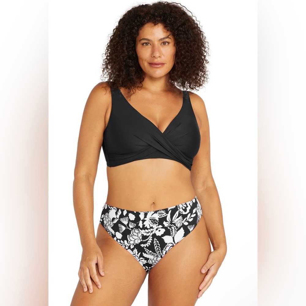 Artesands Cantata Forte Monet Mid Rise Swim Pant Bottoms NWT